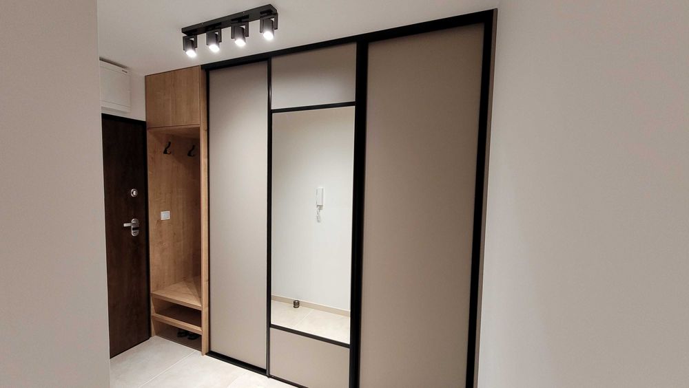 Apartament 53 m2 Diasfera, balkon, 2 pokoje