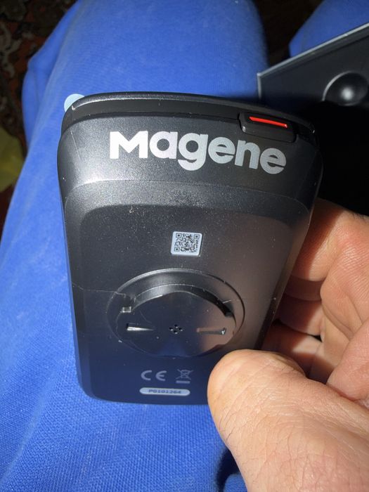 Велокомп’ютер Magene C606 Smart GPS — Повний комплект, Wi-Fi, Карти