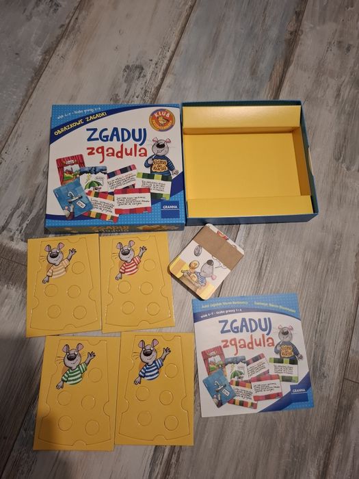 Gra zagadki zgaduj zgadula oraz domino