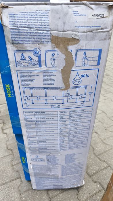 Basen Bestway Stell Pro 3,66m x 84 cm