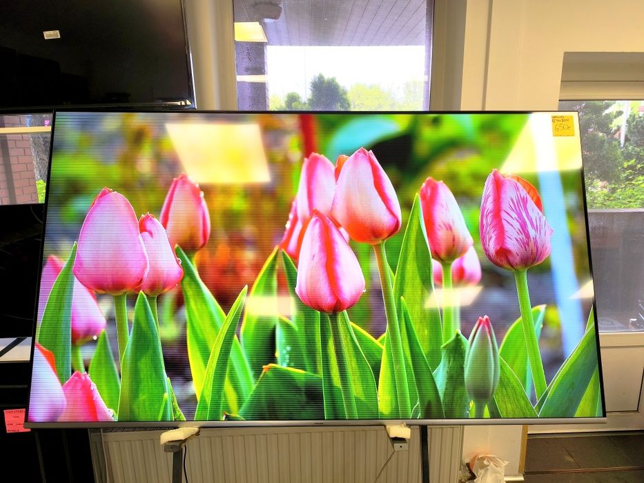 Samsung 82 cale 4K UHD hdr Smart WiFi DVB-T2 HEVC 82NU8002 WADA linie telewizor