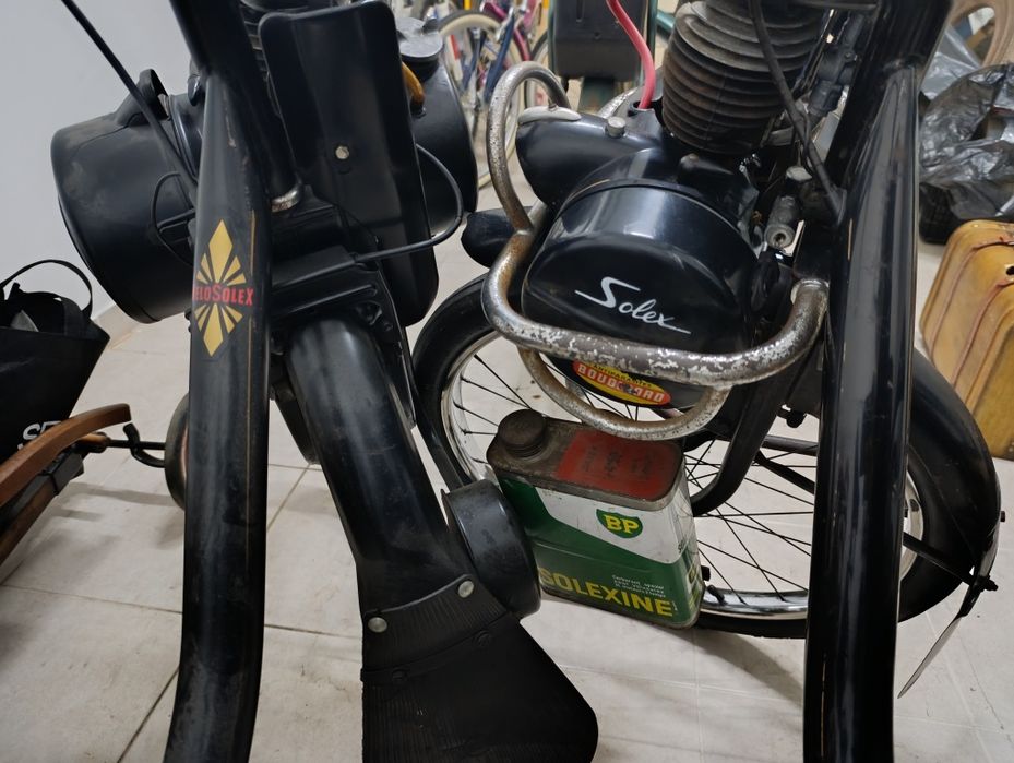 2 Mobylettes Solex