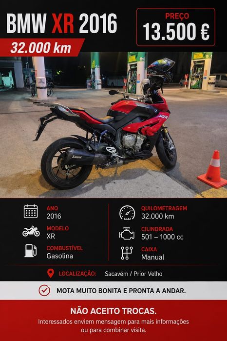 Vendo xr de 2016