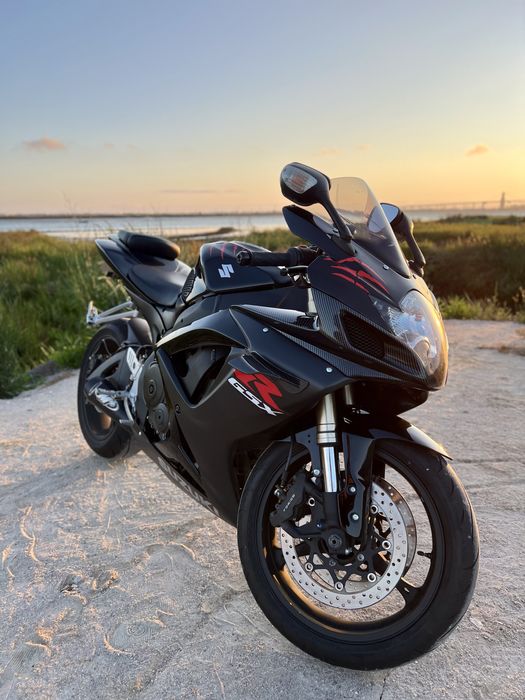 Vendo suzuki gsxr 600 K6