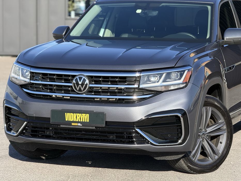 Volkswagen Atlas 2021 року 3.6 бензин автомат, передній привід, 86т.км