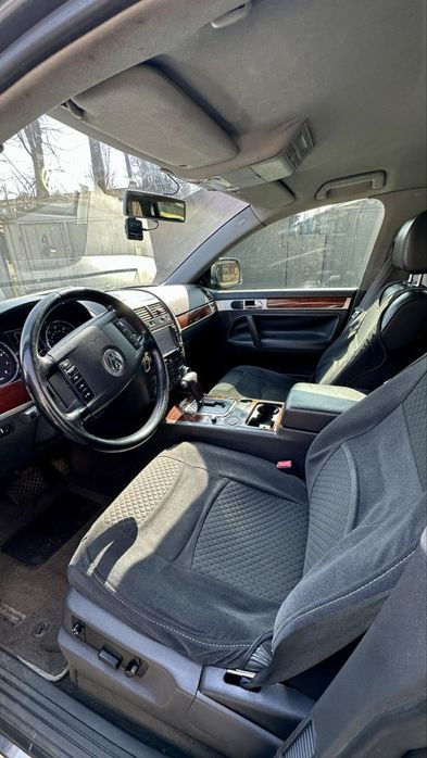 Таурег 3.2  газ/бенз 2004 р.