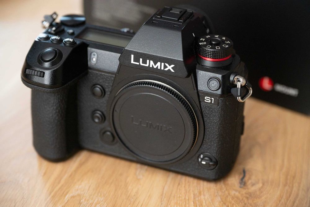 Panasonic Lumix S1 - stan idealny, niski shutter count, polska dystrybucja
