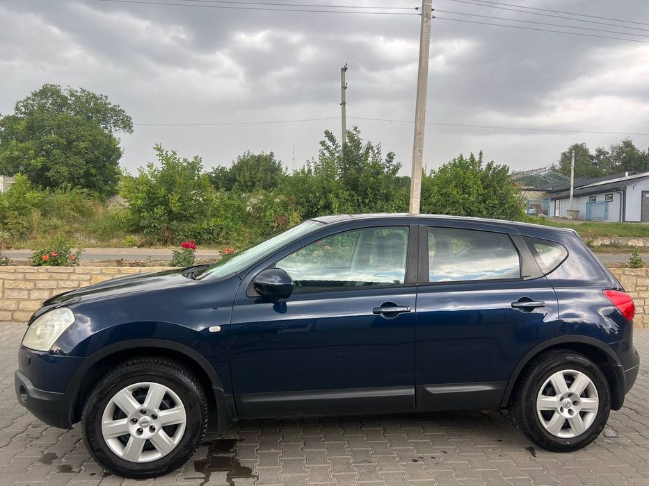 Nissan Qashqai Газ/бензин