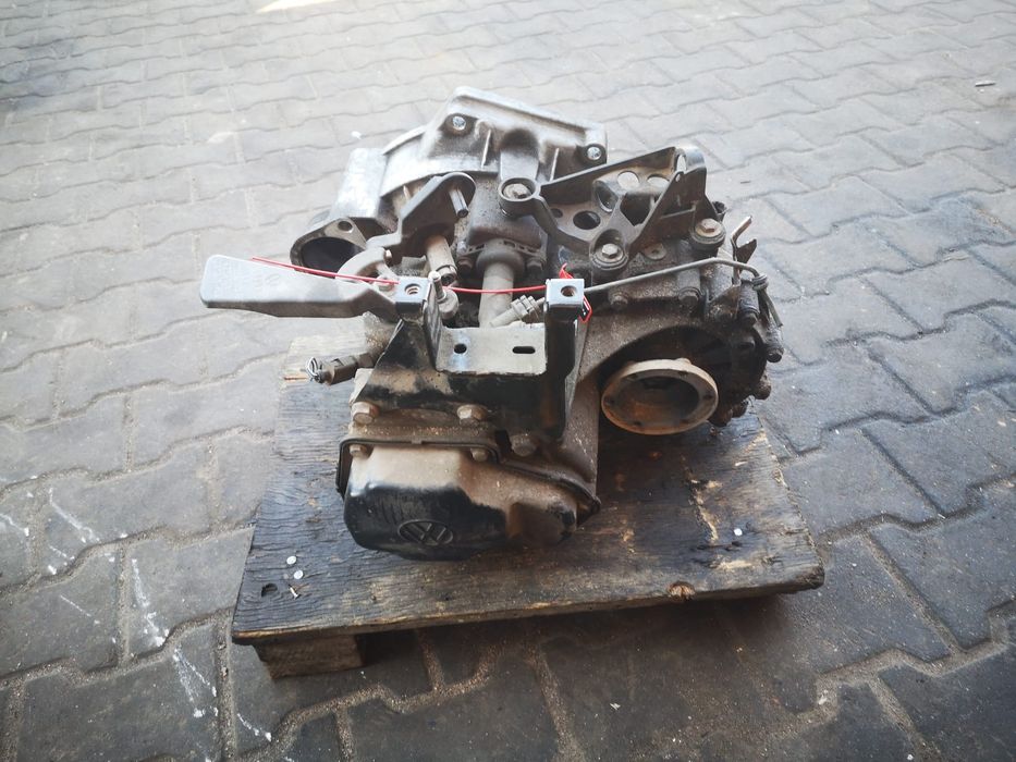 Skrzynia biegów skoda fabia II 1.4 tdi jcz