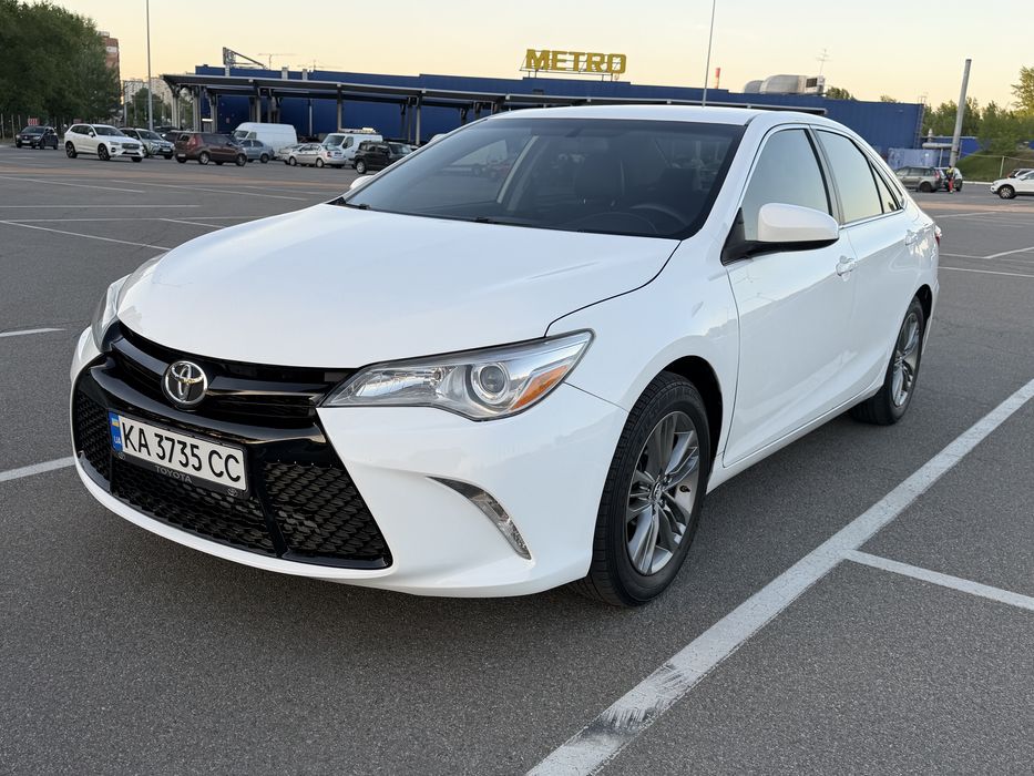 Toyota Camry 2017