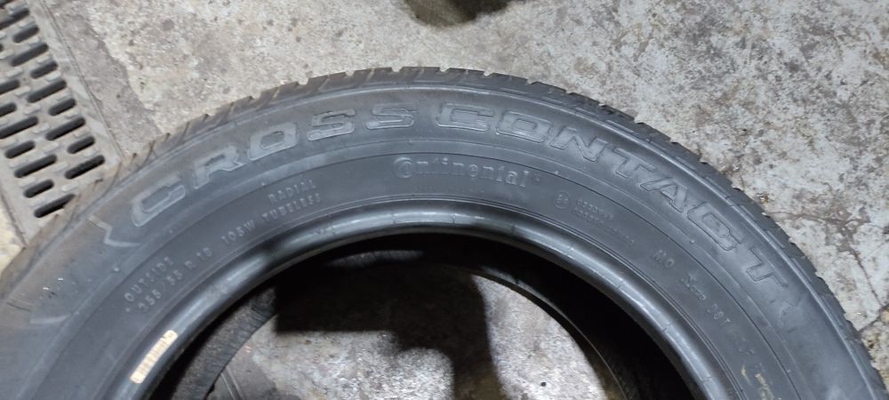 Pneus 255 55 r18 semi novos