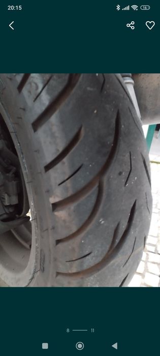 Honda Silverwing 600cc