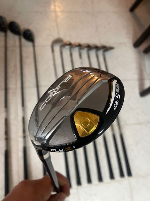 Golf clubs tacos golfe