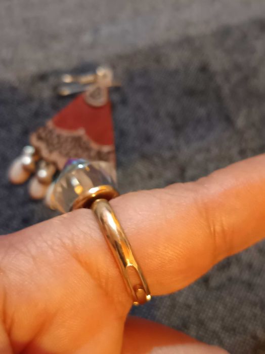 1 Brinco + 1 Anel - Ref.: B-41