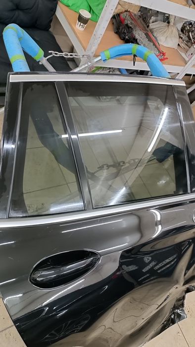 Молдинг, стекло, накладка, ручка, уплотнитель дверь правая BMW X3 G01