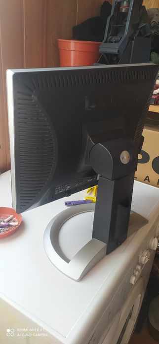 Монитор в рабочем состоянии