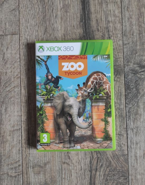 Gra Xbox 360 Zoo Tycoon Stan BDB Wysyłka OLX GWARANCJA