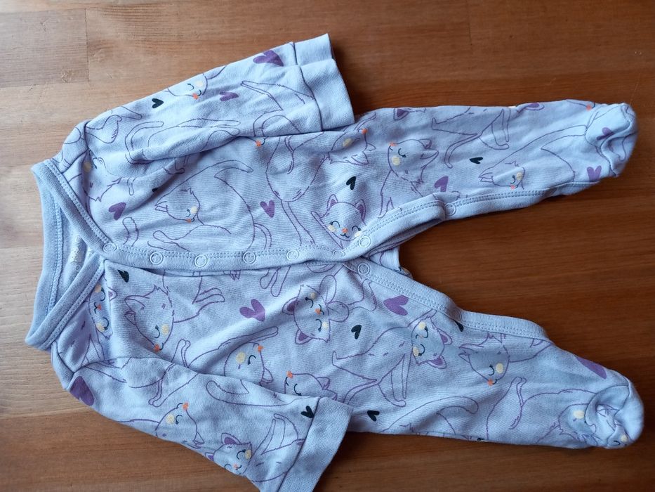 Pajacyki 2 sztuki dla dziewczynki