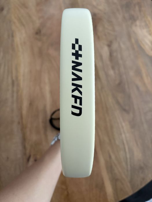 Raquete Padel Naked Dream 3K - Como Nova - 360g - Carbono Toray