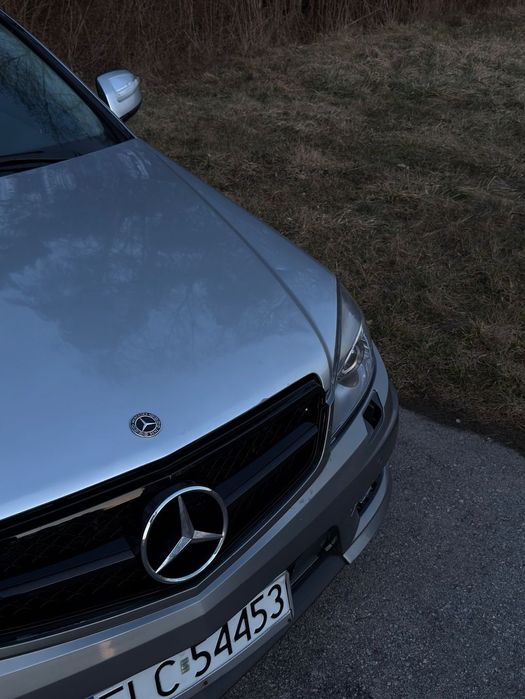 Mercedes-Benz Klasa C Mercedes C220 W204 170KM 400Nm 2007rok *POLSKI SALON*