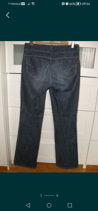 Spodnie JUKON, W30 L34, jeans, klasyczny krój, jak nowe