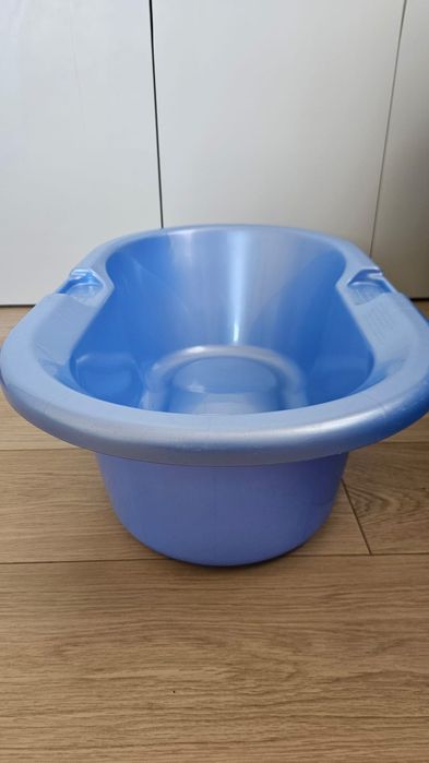 Banheira bebé azul