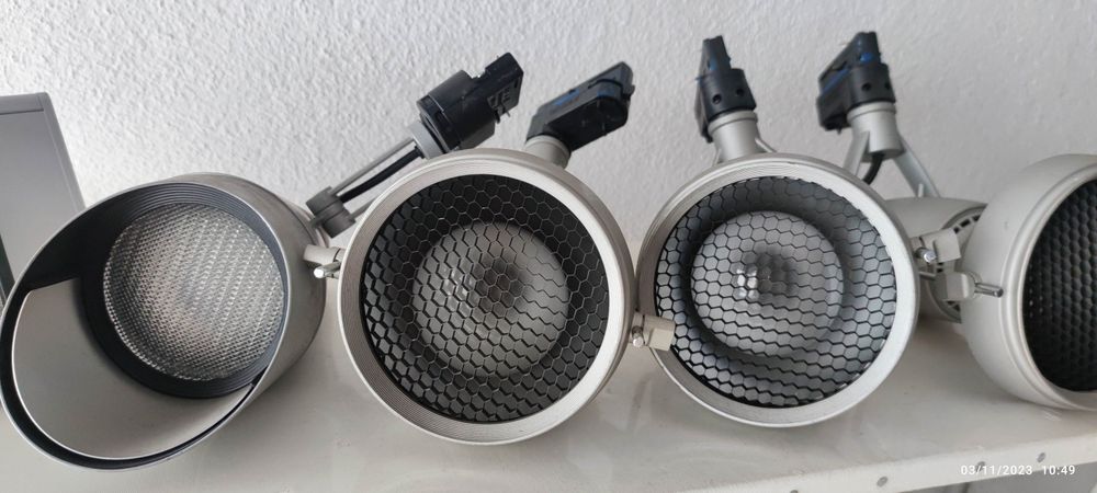 A-Sistema de Iluminação Profissional ERCO – Design, Potência e Versatilidade
