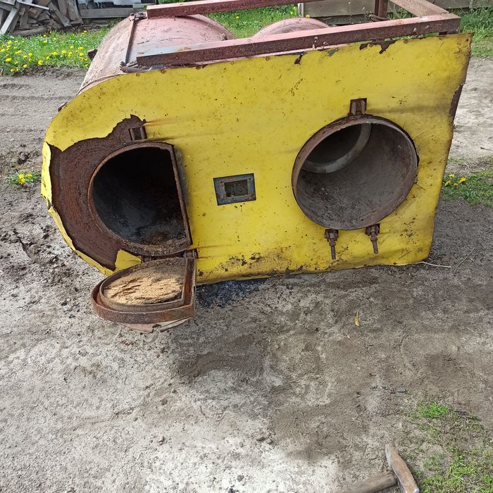 Шамотная плита полукруглая