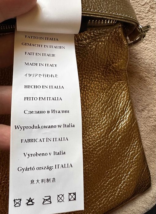 кожаная сумка новая