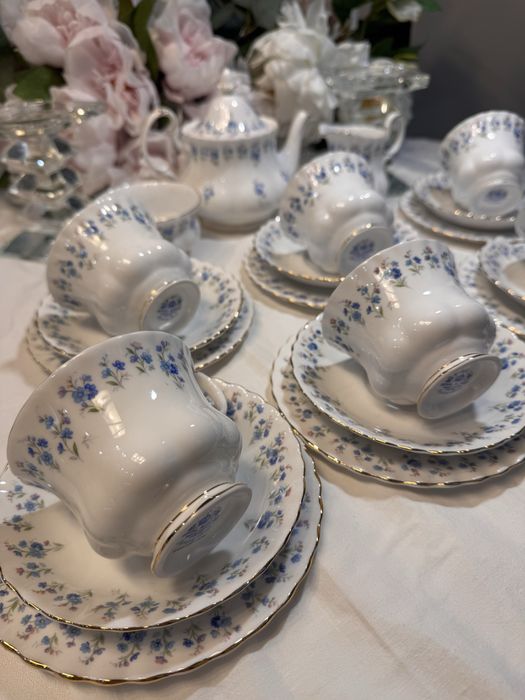 Royal Albert 6 персон, Memory lane, роял Альберт, англійський чайний