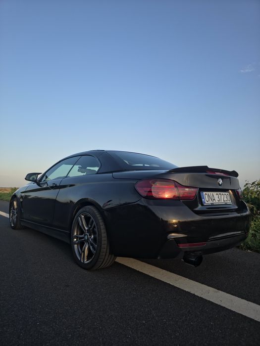 BMW F33 Cabrio | M-Pakiet | 2.0D 190 KM | sportowe wnętrze | 2014