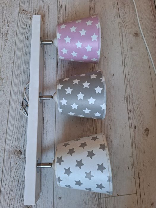 Lampa sufitowa dziecięca zyrandol