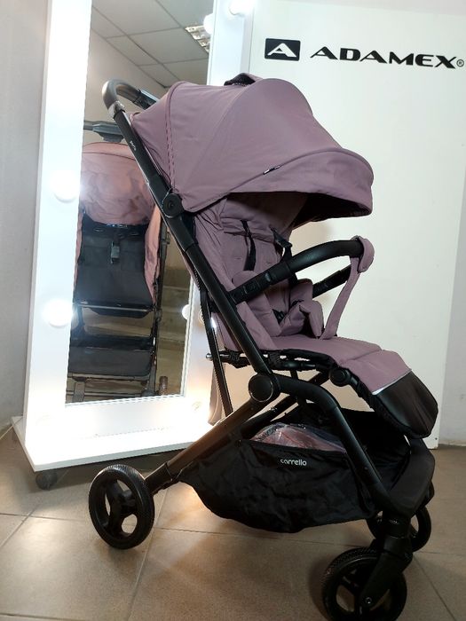 Коляска  CARRELLO PORTO надлегка всього 7кг в 6 кольорах