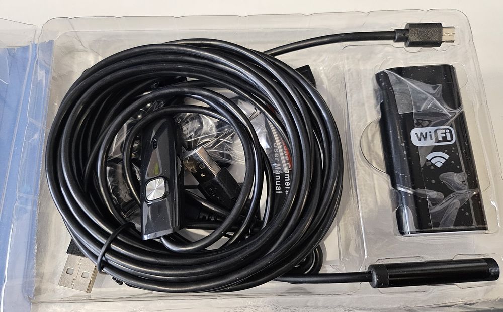 Kamera ENDOSCOPE wi-fi