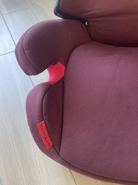 Fotelik samochodowy  Solution X Fix Rumba red Cybex