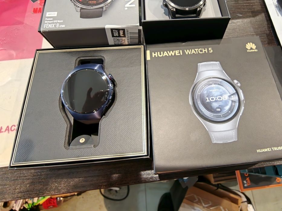 Huawei Watch 5 46mm.. Jak nowY.. PAT-KOM