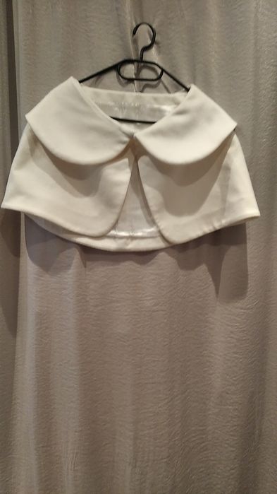 Bolerko ślubne białe