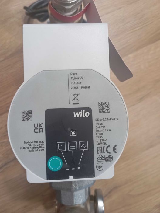Zestaw pompowy Kan-therm z pompą Wilk. Nowy!
