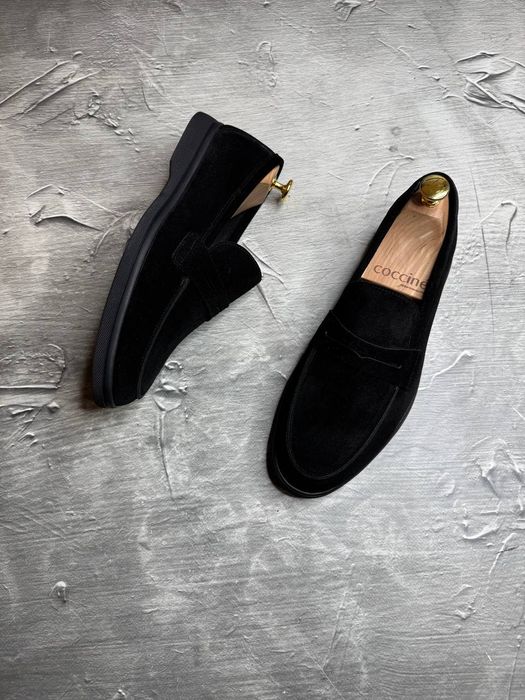 Мужские замшевые лоферы 40-45