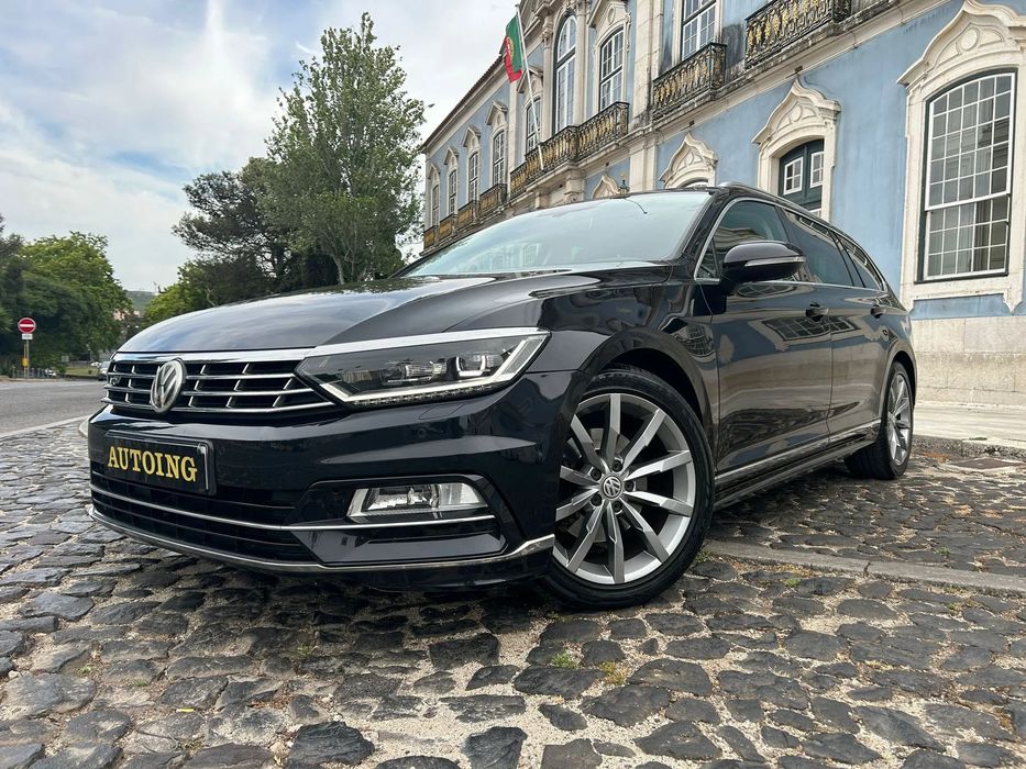 VW Passat Variant 1.6 TDI SCR DSG