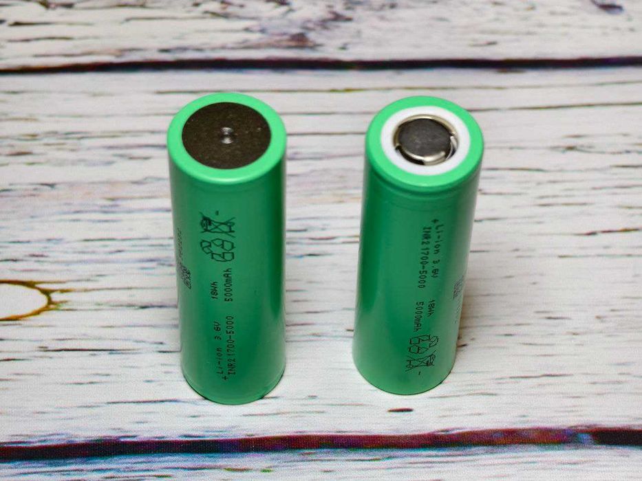 Акумулятори 21700 EVE INR21700 50PL 5000 мА 125A