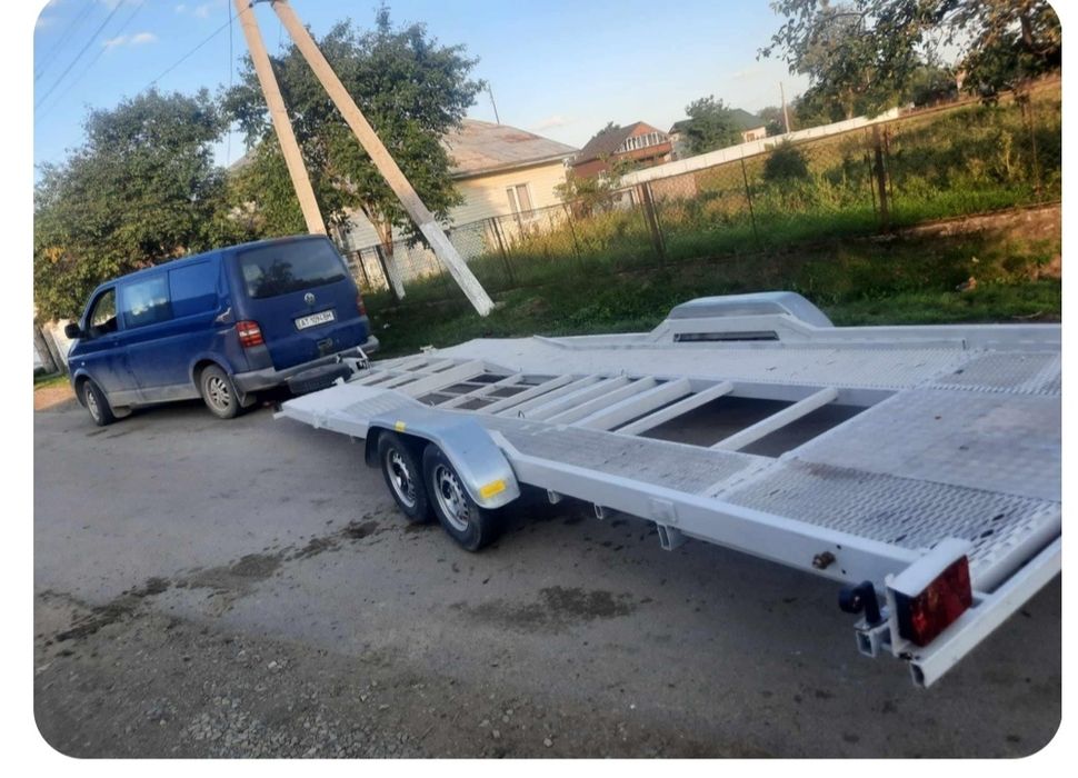 Саморобний причіп,2010р.Автовоз.