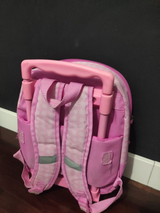Mochila com rodas da Minnie