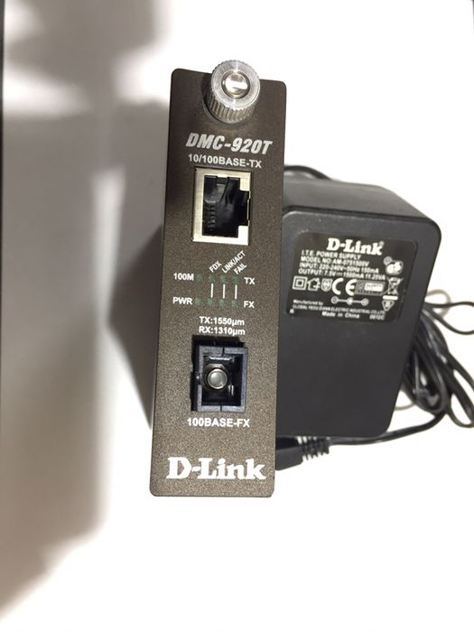 Медиа конвертор D-Link DMC-920T
