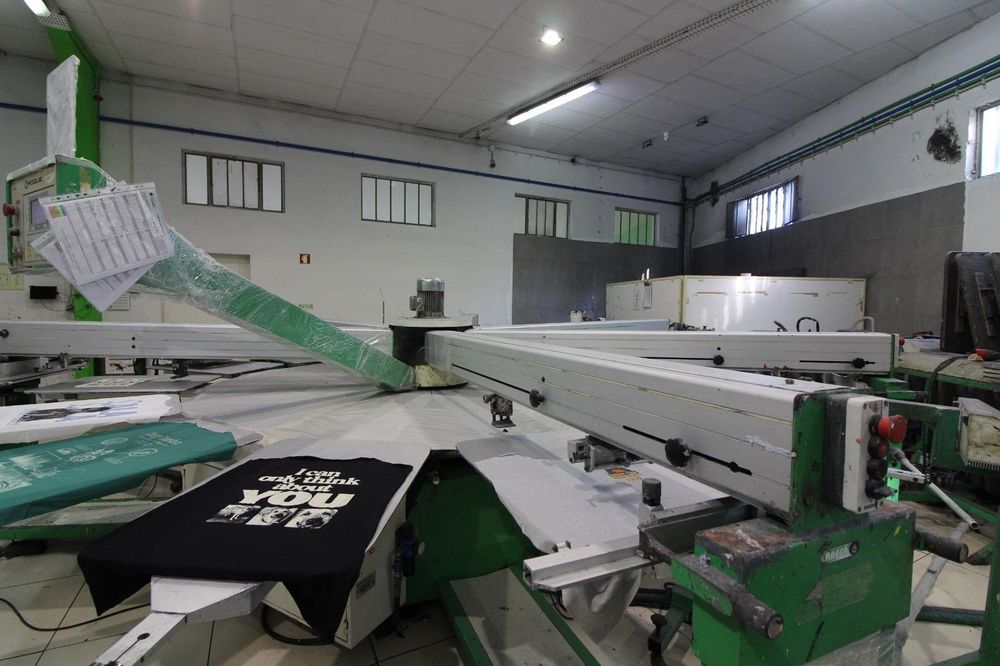 Maquina de estampar 6 cores