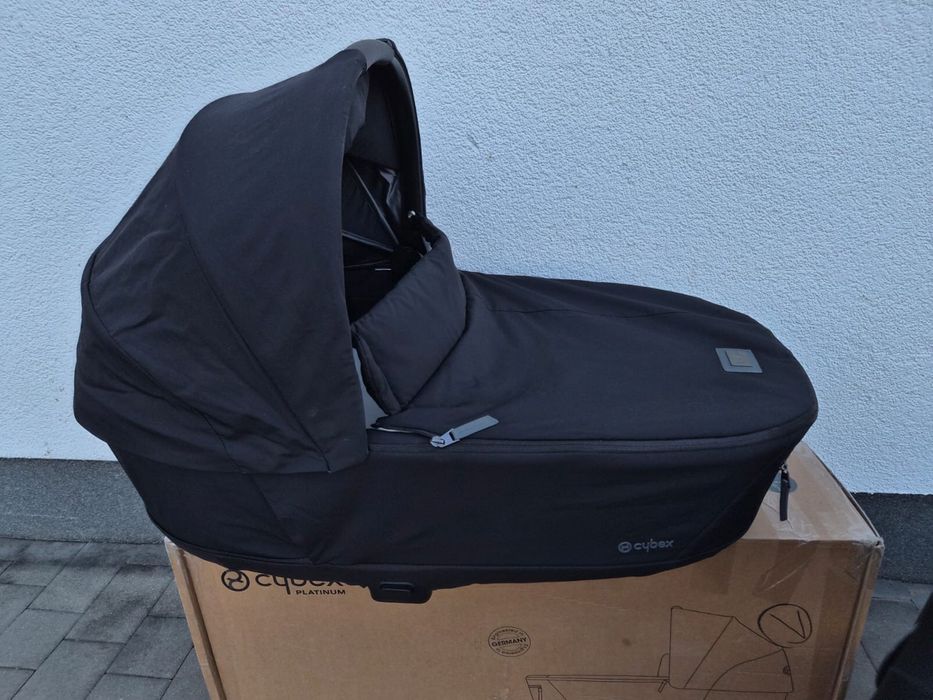Cybex priam 4.0 komplet 4w1 cały zestaw rose gold