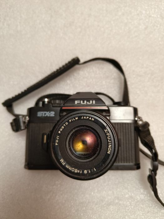 Fuji STX-2 aparat fotograficzny analogowy