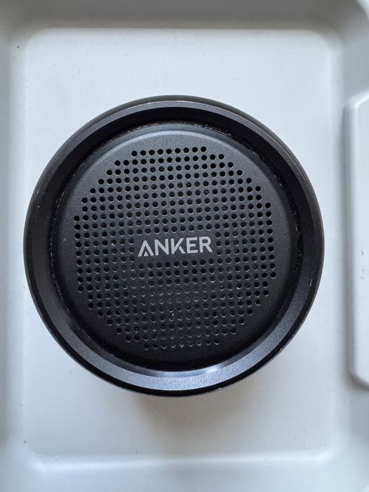 Caixa de som Bluetooth portátil Anker SoundCore Mini preta