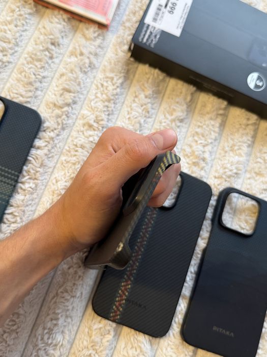 Чохол Pitaka для iPhone 15 Pro Max