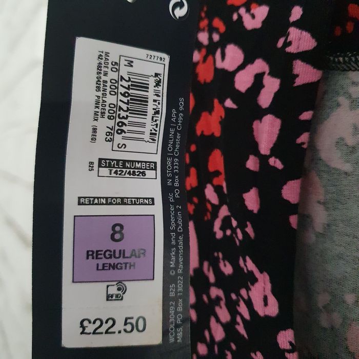 Sukienka M&S rozmiar 36